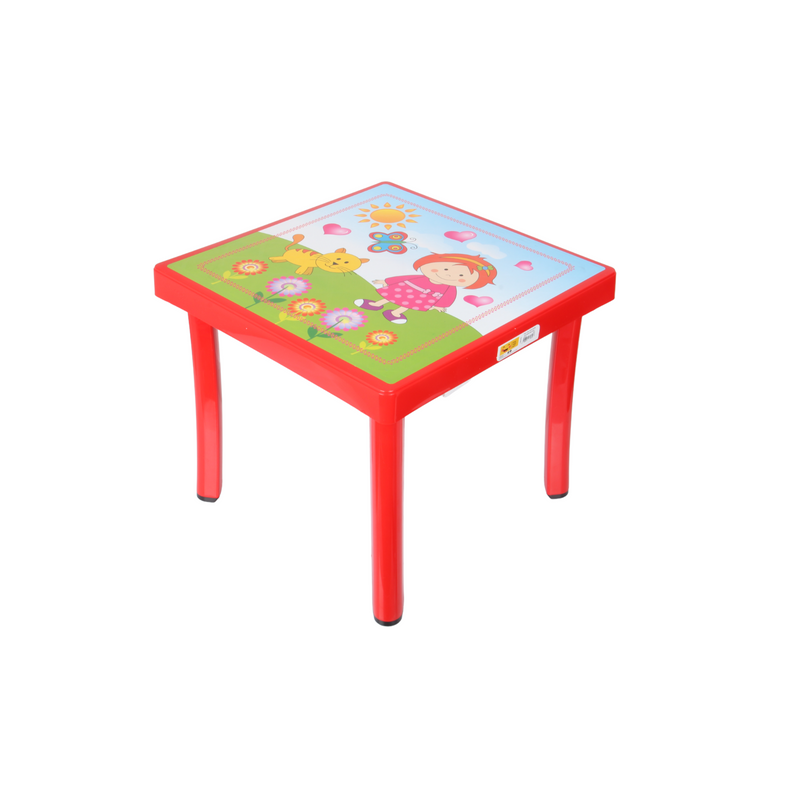 Plastic Kids Table. Kids Children Activity Table.