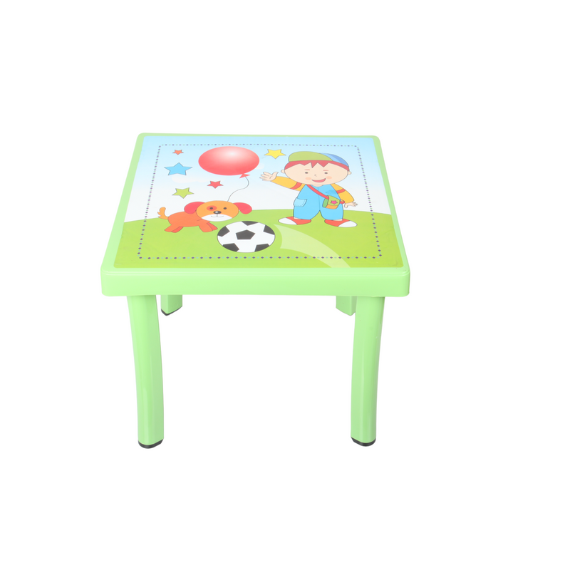 Plastic Kids Table. Kids Children Activity Table.