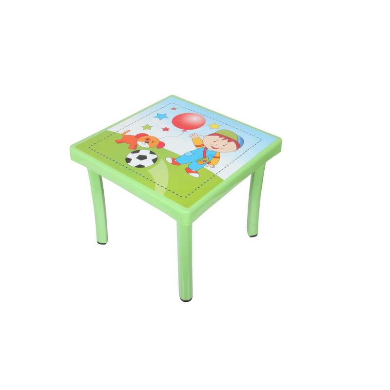 Plastic Kids Table. Kids Children Activity Table.