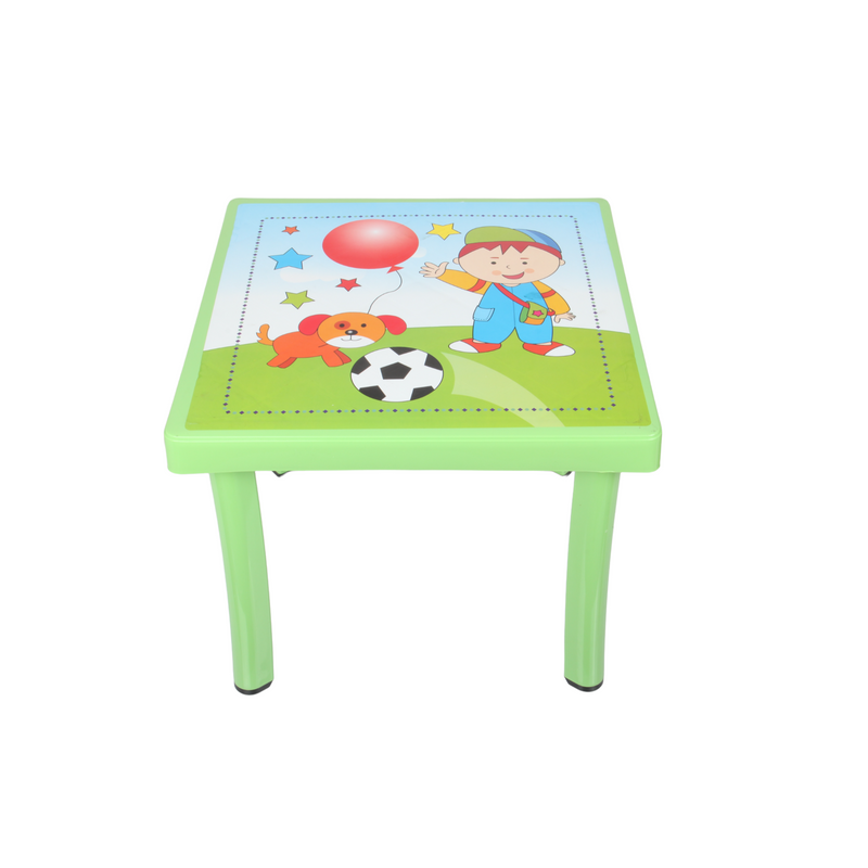 Plastic Kids Table. Kids Children Activity Table.