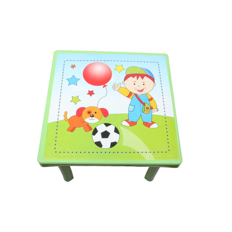 Plastic Kids Table. Kids Children Activity Table.