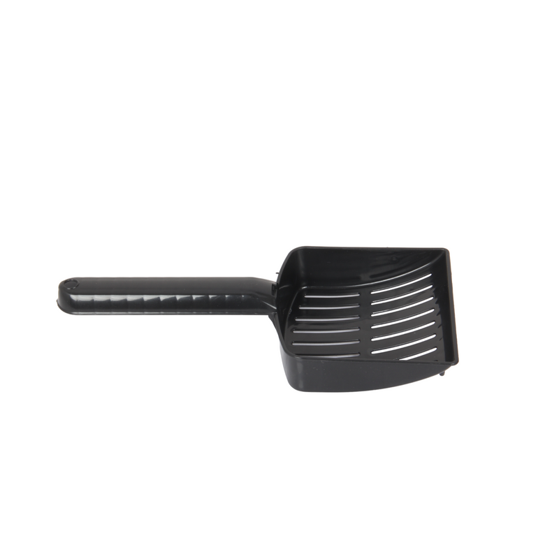 Pet Hooded Litter Tray Box with Scoop. Carbon Filter Litter Box.