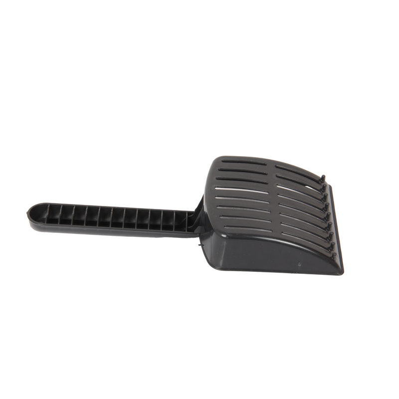 Pet Hooded Litter Tray Box with Scoop. Carbon Filter Litter Box.