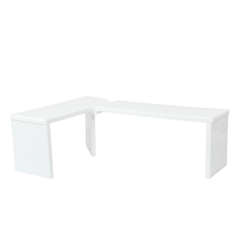 Organiser Shelf. Cupboard/Countertop Corner Shelf Organiser.