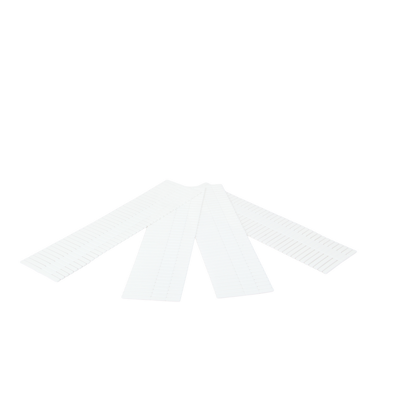 4x Drawer Dividers. Adjustable Drawer Organizer. Customized Drawer Separators.