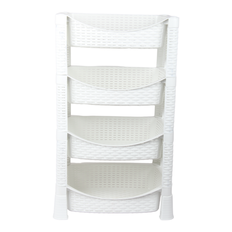 4 Tier Fruit Vegetable Storage Rack Stand.