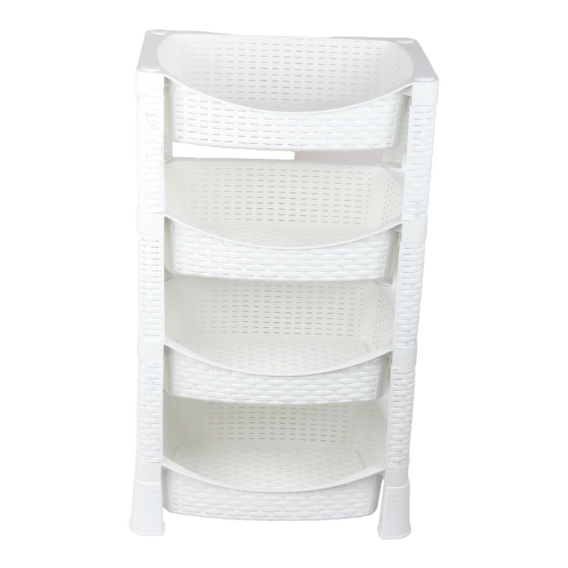 4 Tier Fruit Vegetable Storage Rack Stand.