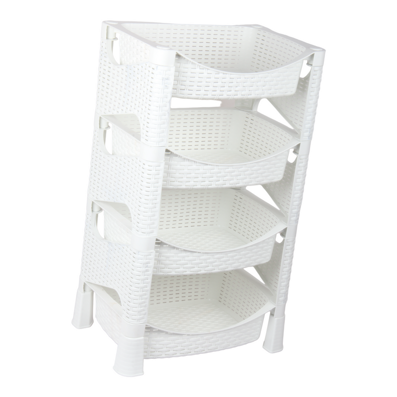 4 Tier Fruit Vegetable Storage Rack Stand.
