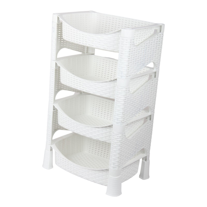 4 Tier Fruit Vegetable Storage Rack Stand.