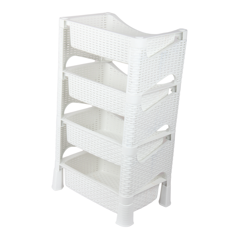 4 Tier Fruit Vegetable Storage Rack Stand.