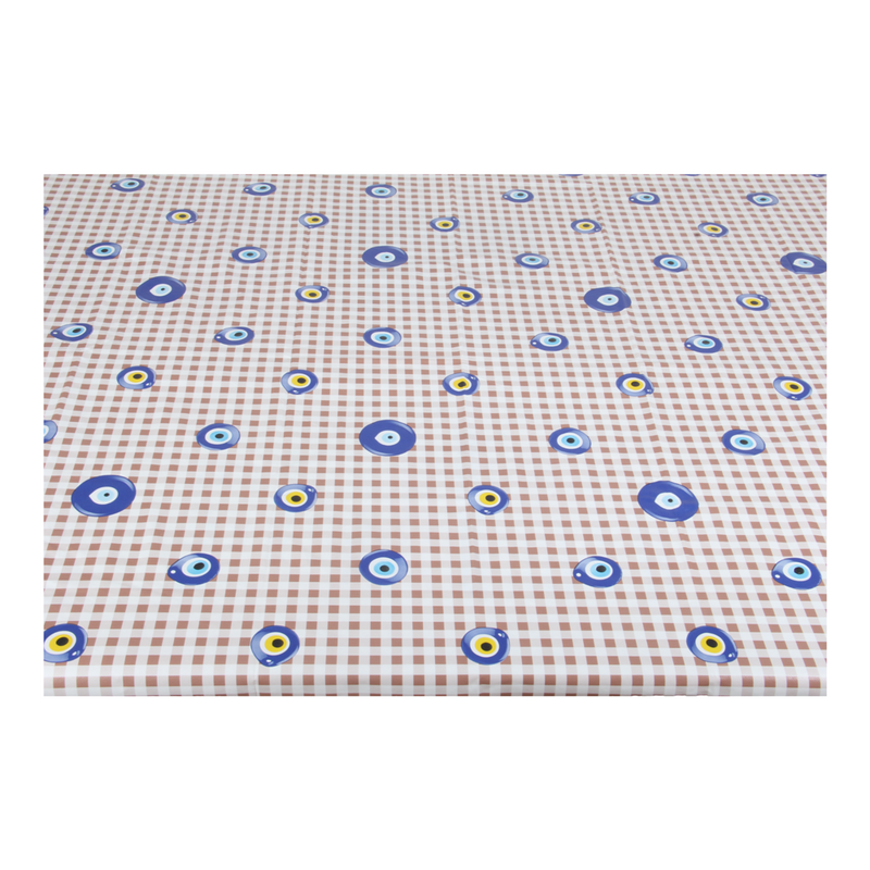 Rectangular Tablecloth. PVC (140x180cm) Waterproof Table Cloth. Easy Wipe Clean.