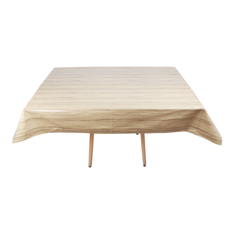 Rectangular Tablecloth. PVC (140x180cm) Waterproof Table Cloth. Easy Wipe Clean.