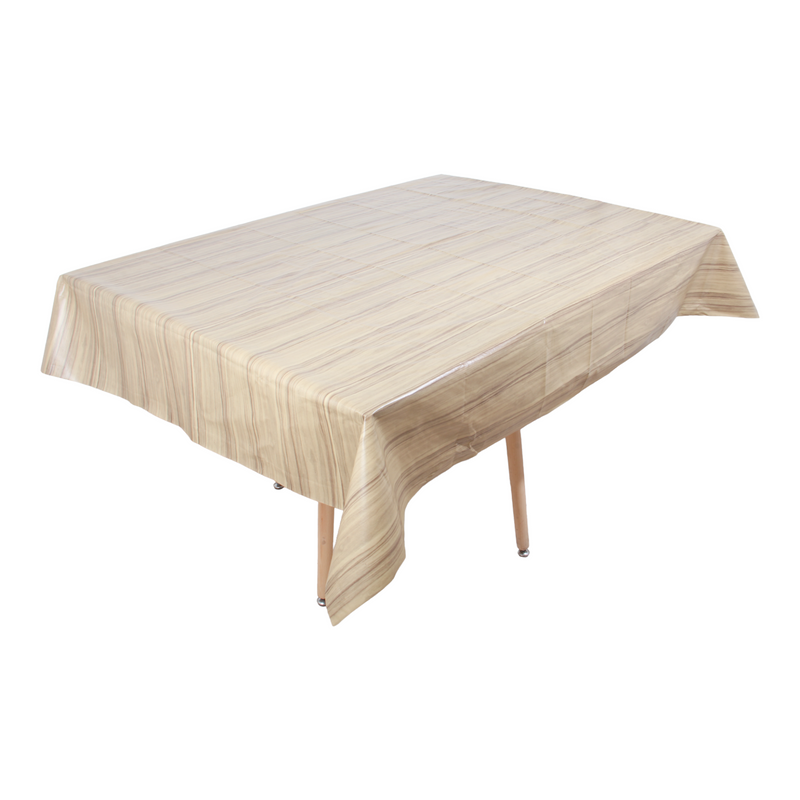 Rectangular Tablecloth. PVC (140x180cm) Waterproof Table Cloth. Easy Wipe Clean.