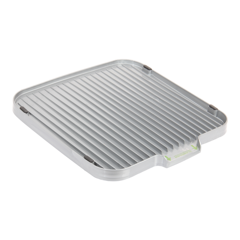 Sink-Side Dish Drianer Tray. (Double-Sided)