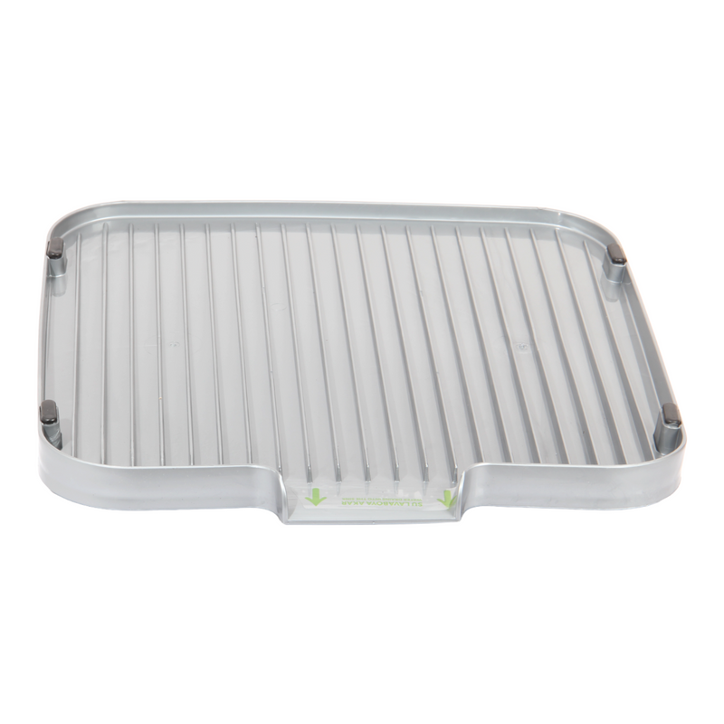 Sink-Side Dish Drianer Tray. (Double-Sided)