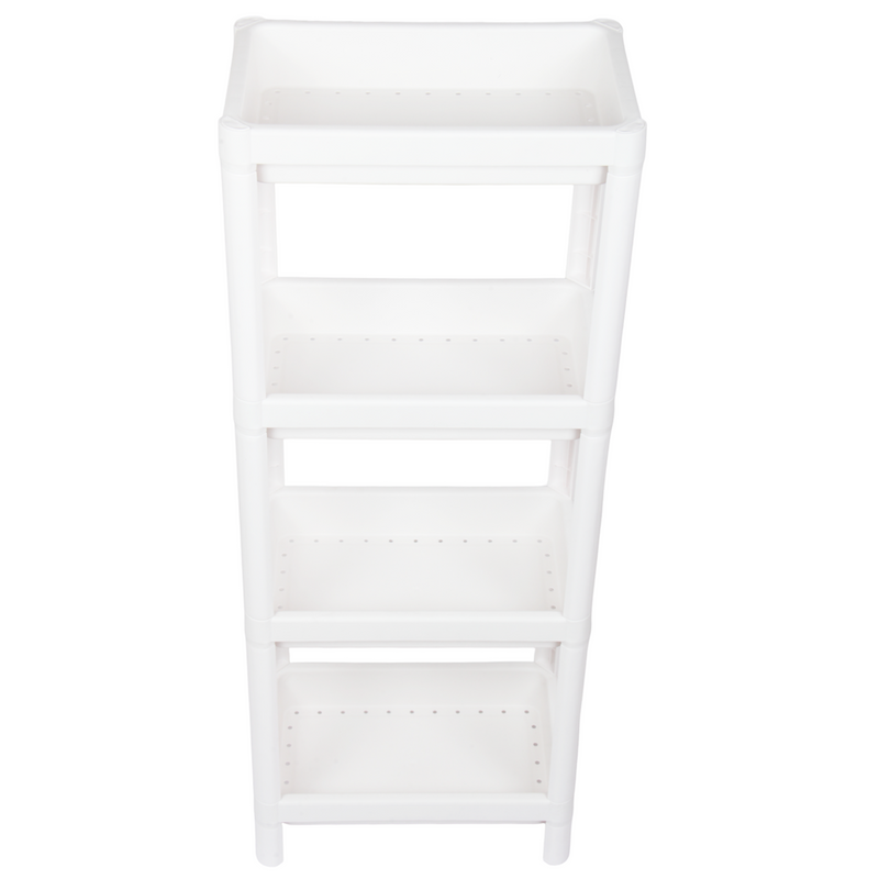 4 Tier Kitchen Bathroom Shelf Organiser.