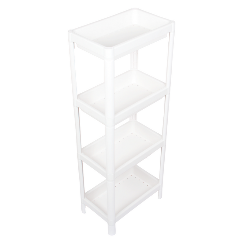 4 Tier Kitchen Bathroom Shelf Organiser.