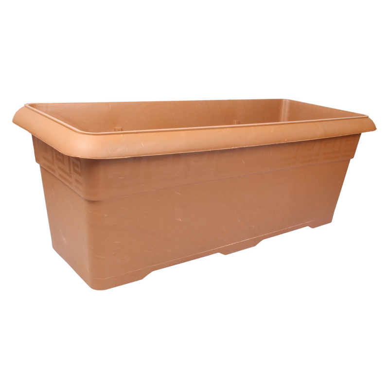 Extra Large Plastic Rectangle Flower Plant Pots  - 97L