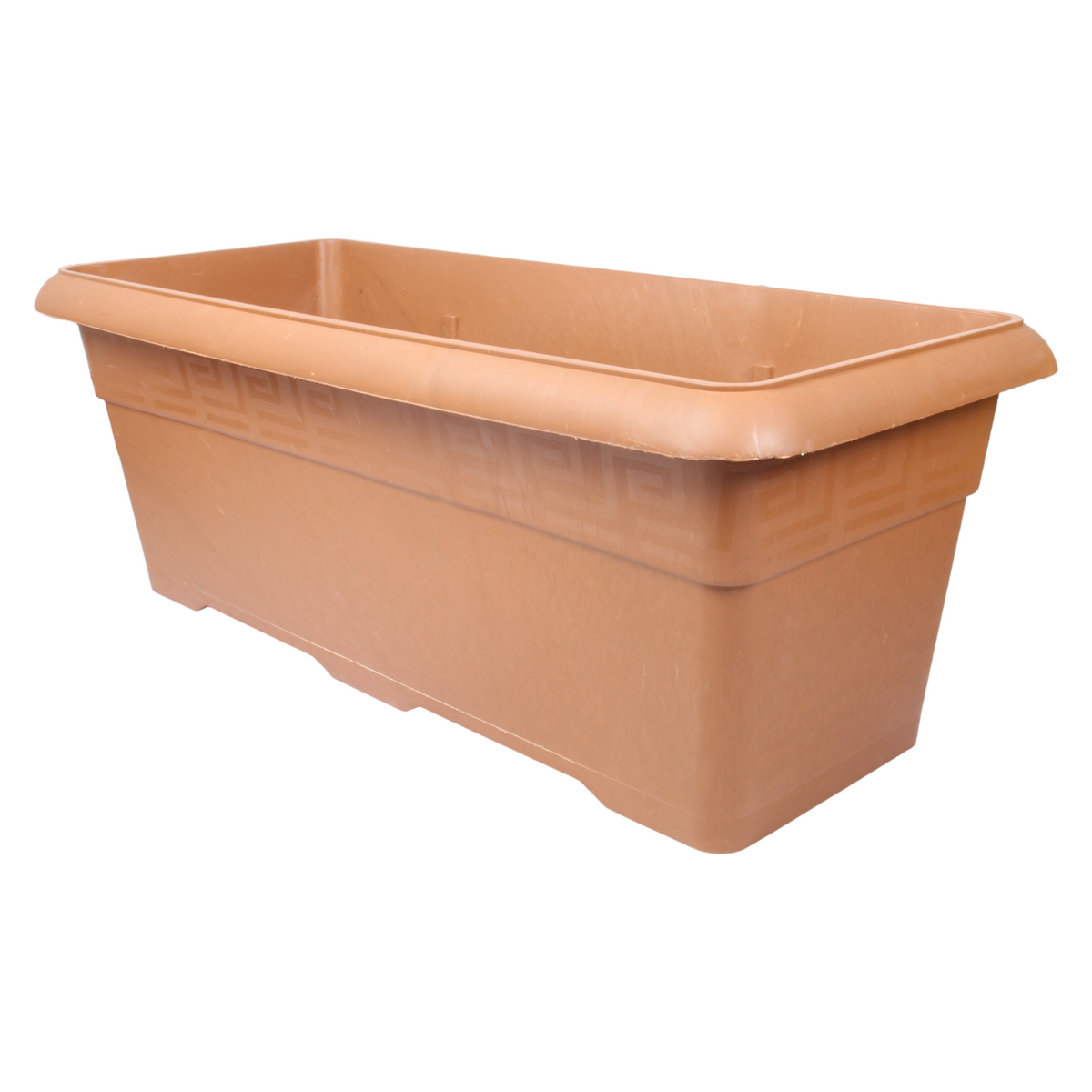 Extra Large Plastic Rectangle Flower Plant Pots - 97L — All In One London