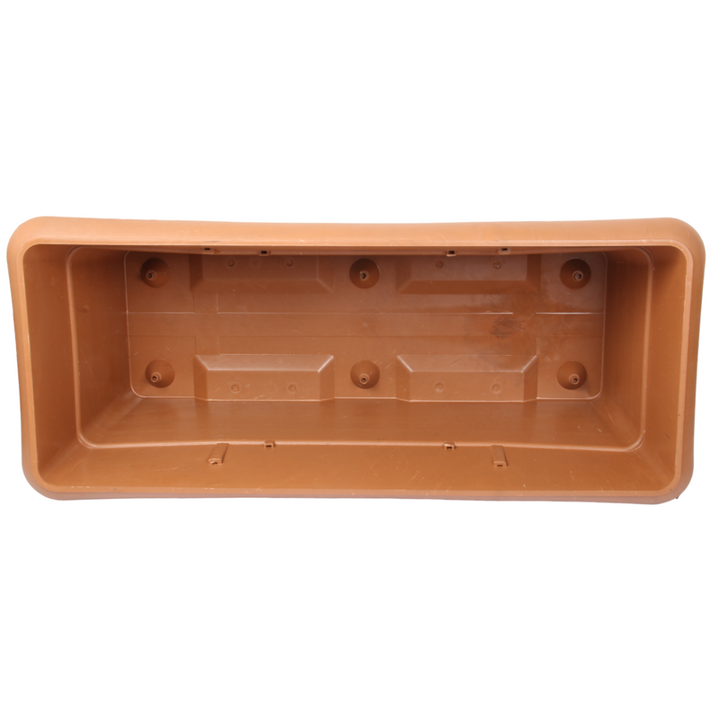Extra Large Plastic Rectangle Flower Plant Pots  - 97L