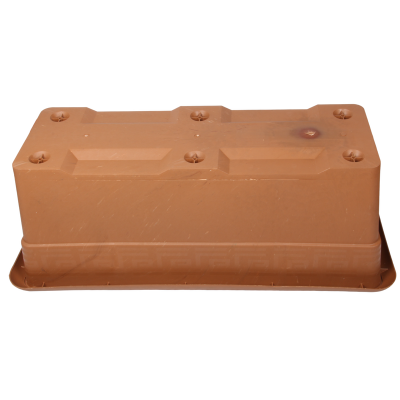 Extra Large Plastic Rectangle Flower Plant Pots  - 97L