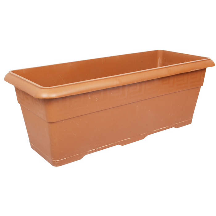 Large Plastic Rectangle Flower Plant Pots  - 63L