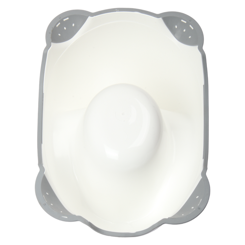Baby Potty Trainer. Non-Slip Baby Toilet Training Seat. (White)
