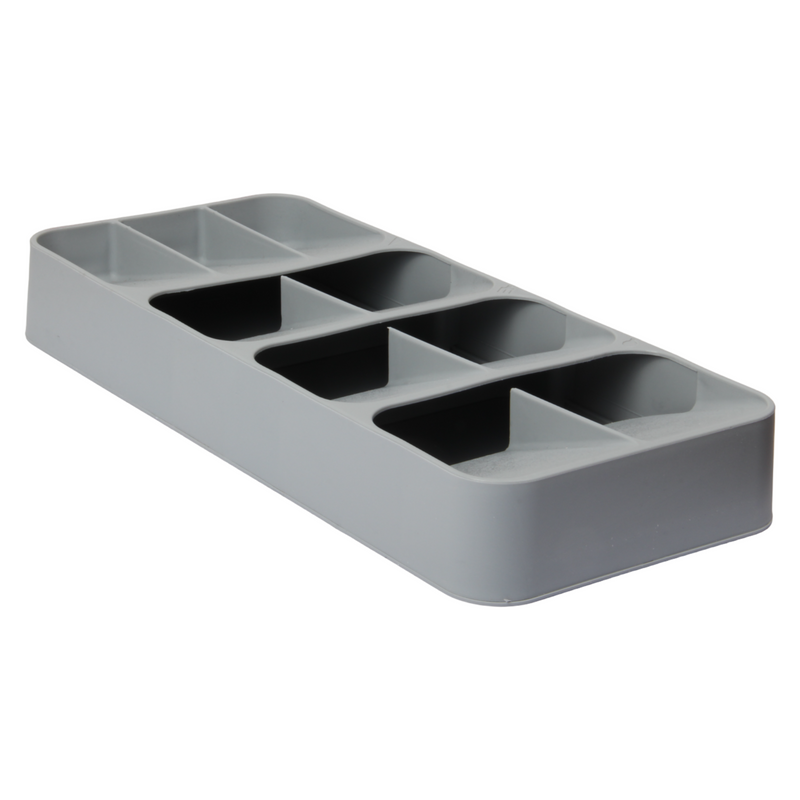 Large Cutlery Organizer. (9 Compartment)