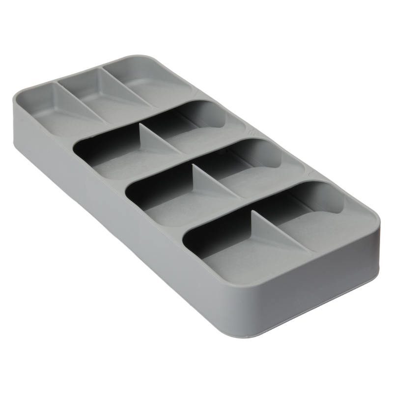 Large Cutlery Organizer. (9 Compartment)