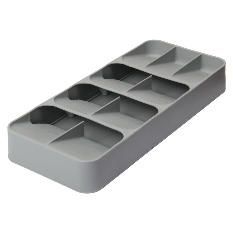 Large Cutlery Organizer. (9 Compartment)