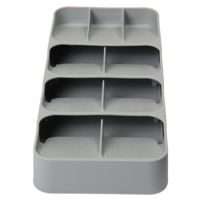 Large Cutlery Organizer. (9 Compartment)