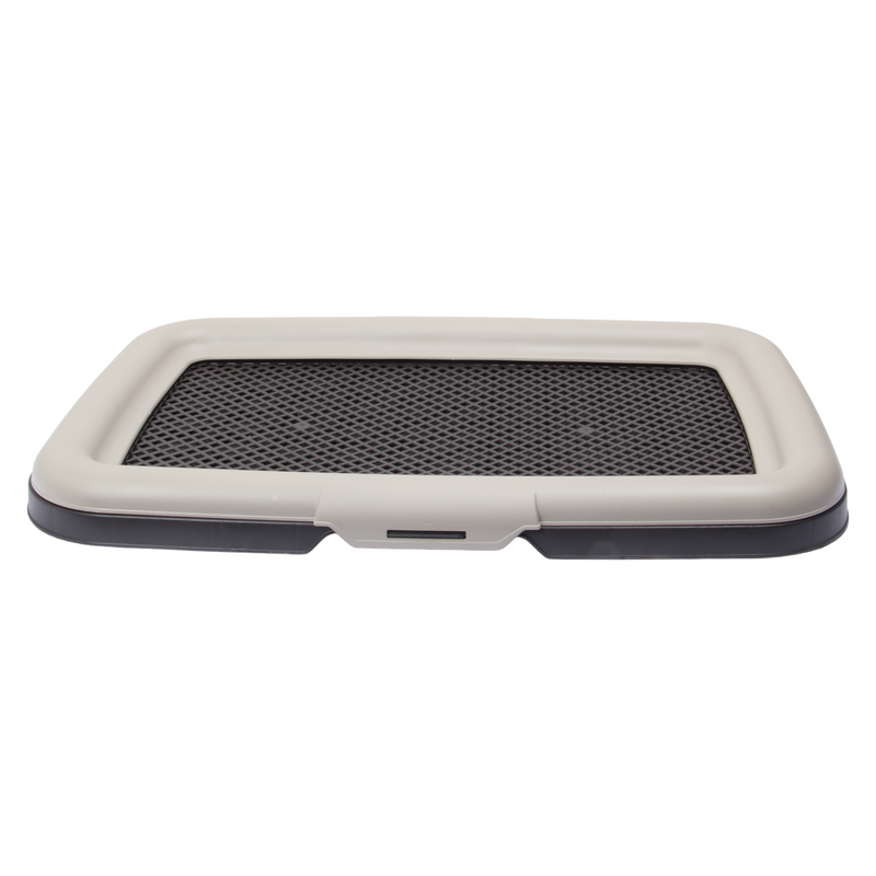 Puppy Litter Tray Training. Dog Litter Pad.