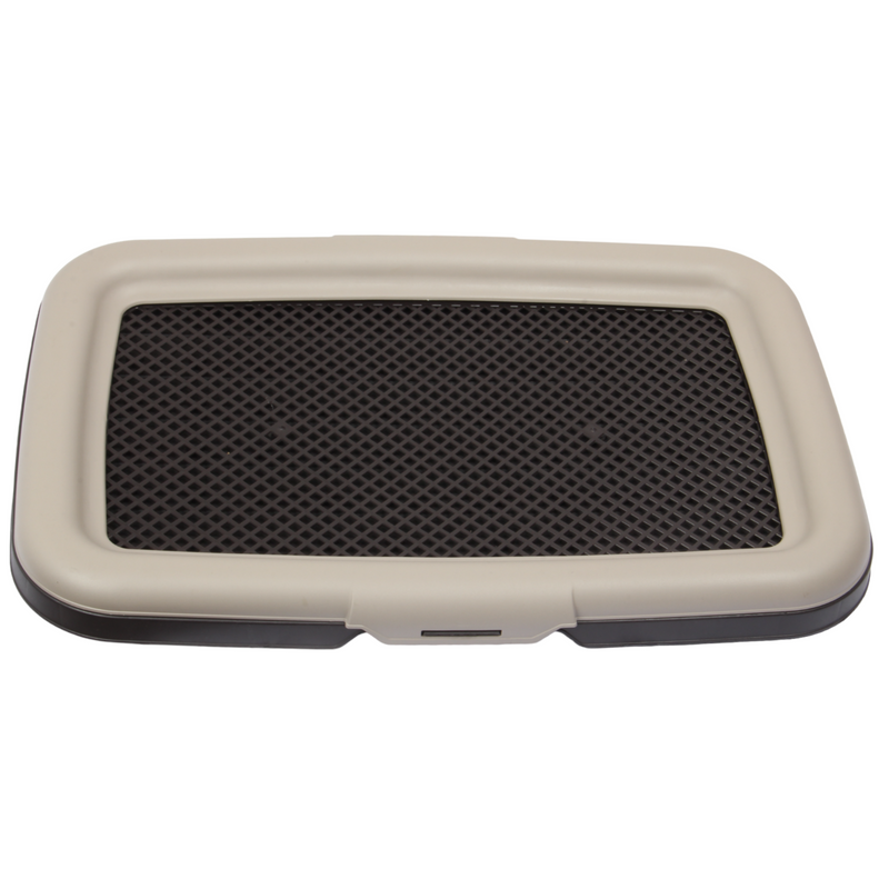 Puppy Litter Tray Training. Dog Litter Pad.