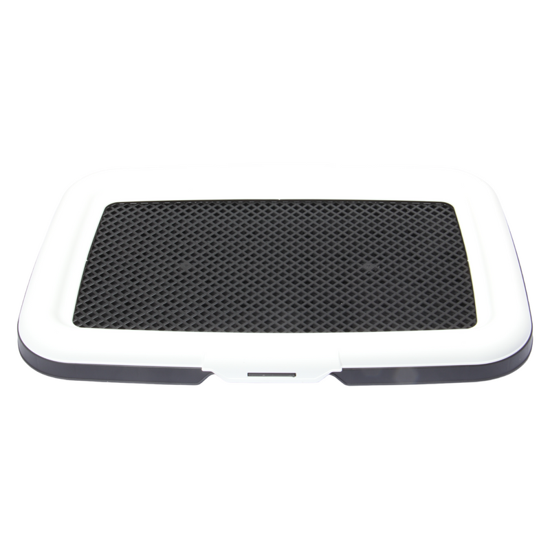 Puppy Litter Tray Training. Dog Litter Pad.