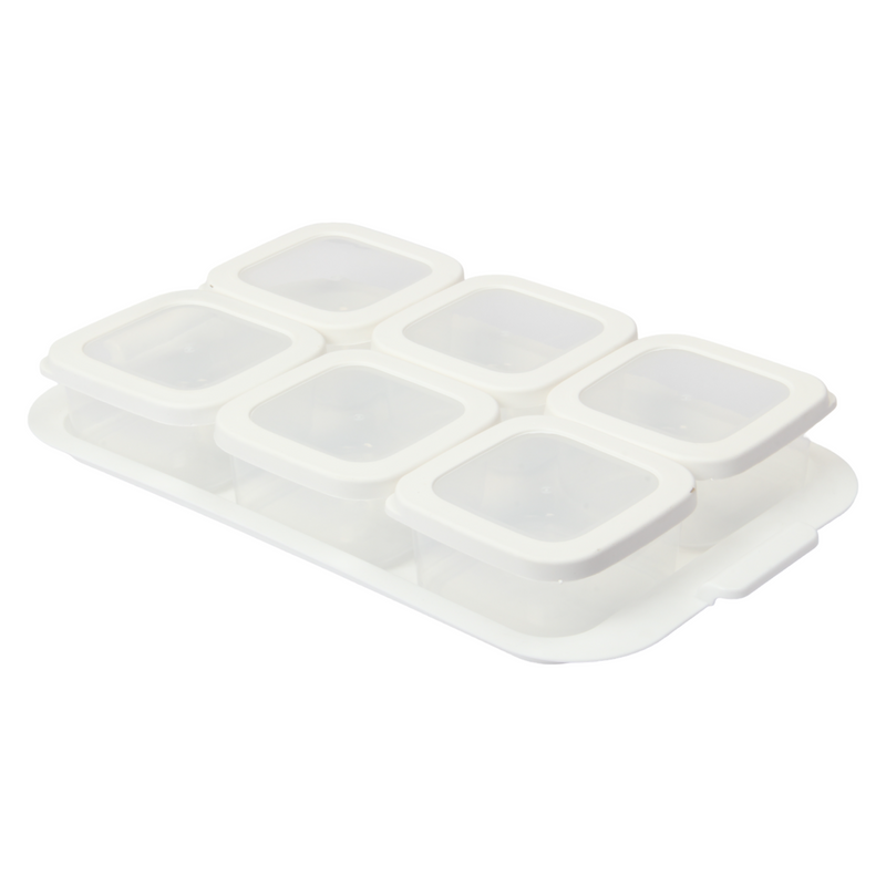 Breakfast Serving Bowl Set with Tray. 6pcs Food Storage Box.