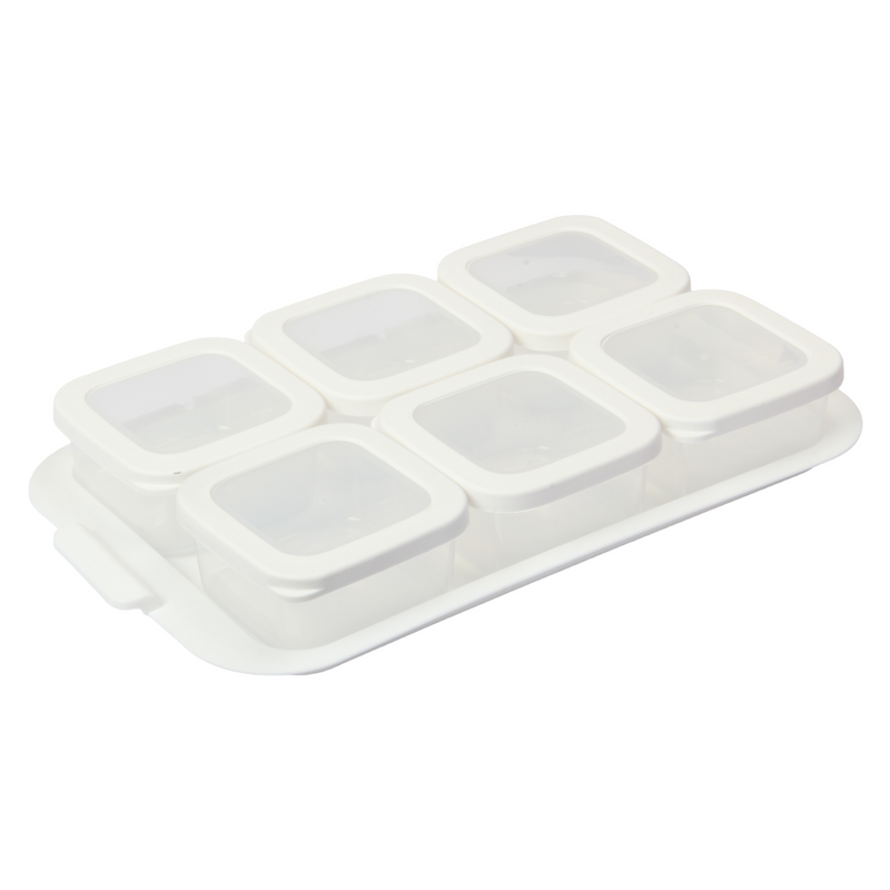 Breakfast Serving Bowl Set with Tray. 6pcs Food Storage Box.