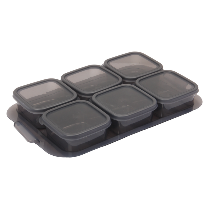 Breakfast Serving Bowl Set with Tray. 6pcs Food Storage Box.