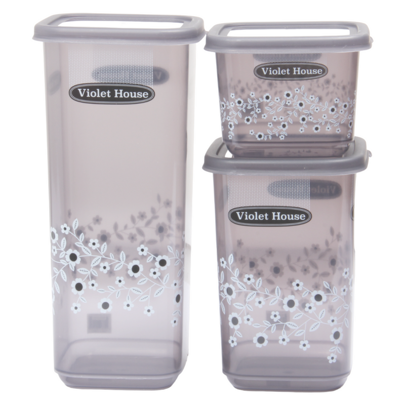 Food Storage Container Set. (Set of 12)