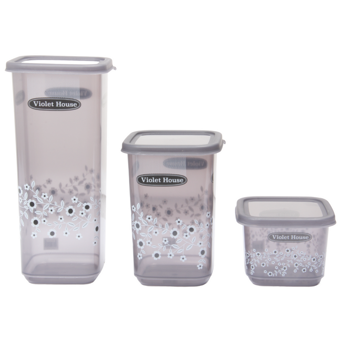 Food Storage Container Set. (Set of 12)