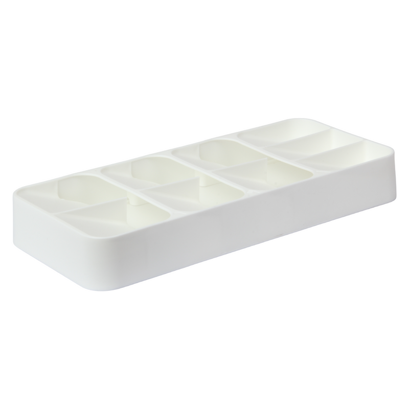 Large Cutlery Organizer. (9 Compartment)