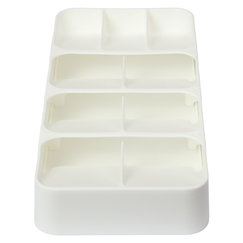 Large Cutlery Organizer. (9 Compartment)