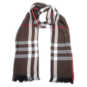 Tartan Scarf.