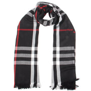 Tartan Scarf.