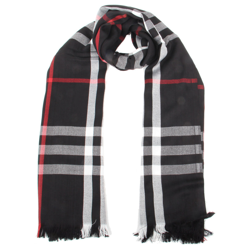 Tartan Scarf.