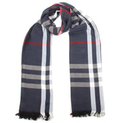 Tartan Scarf.