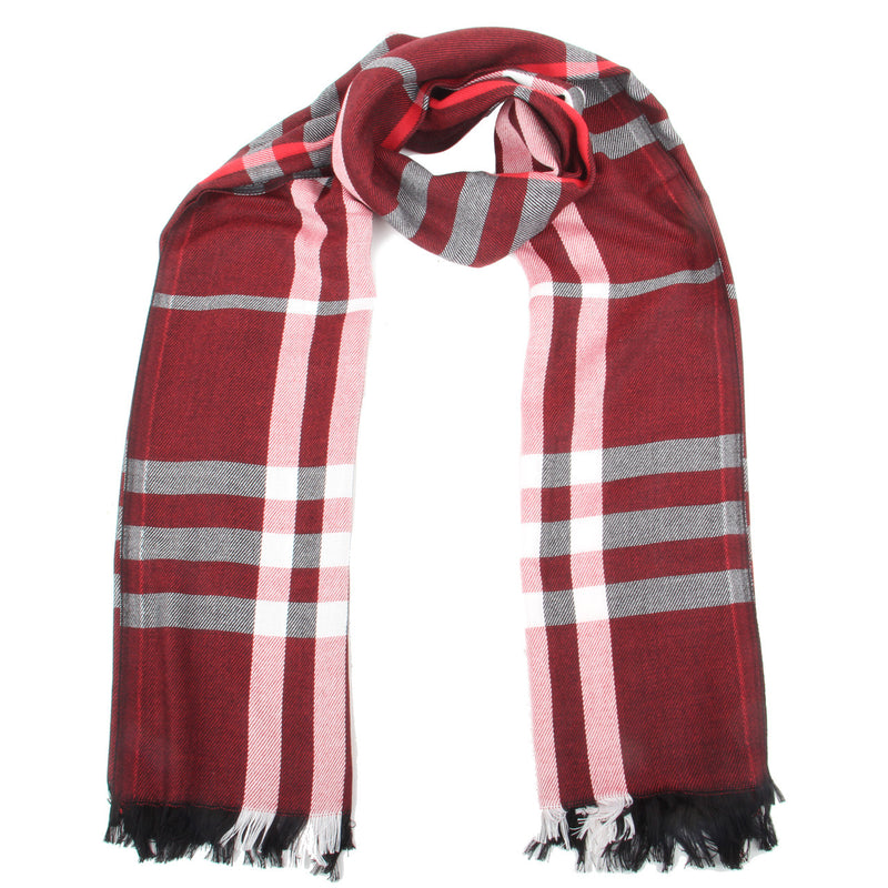 Tartan Scarf.