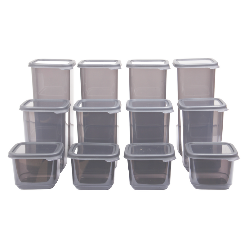 Food Storage Container Set. (Set of 12)