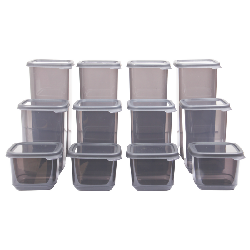 Food Storage Container Set. (Set of 12)