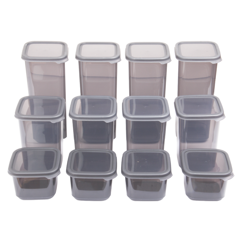 Food Storage Container Set. (Set of 12)