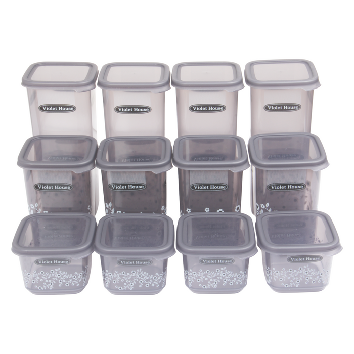 Food Storage Container Set. (Set of 12) — All In One London